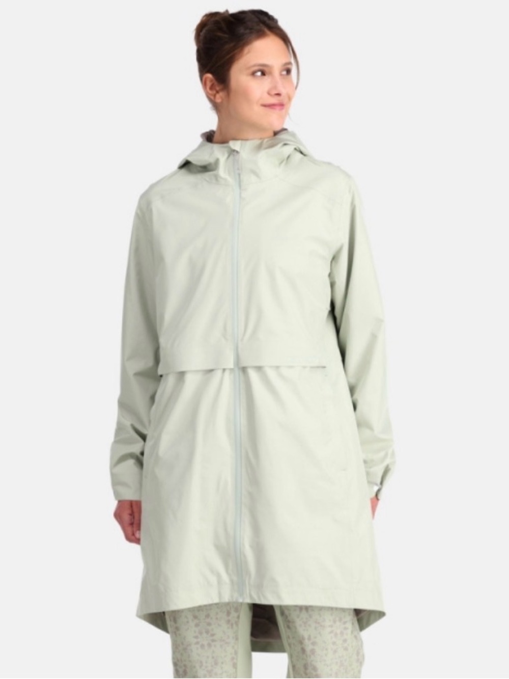 Kari Traa Women's Anine Jacket in Light Sage weather protection Size XS